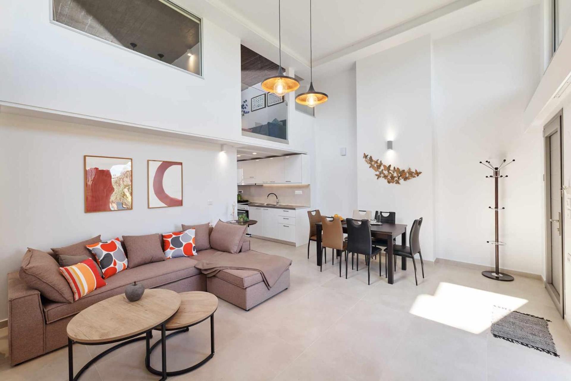 Renia'S House Villa Daratsos Luaran gambar