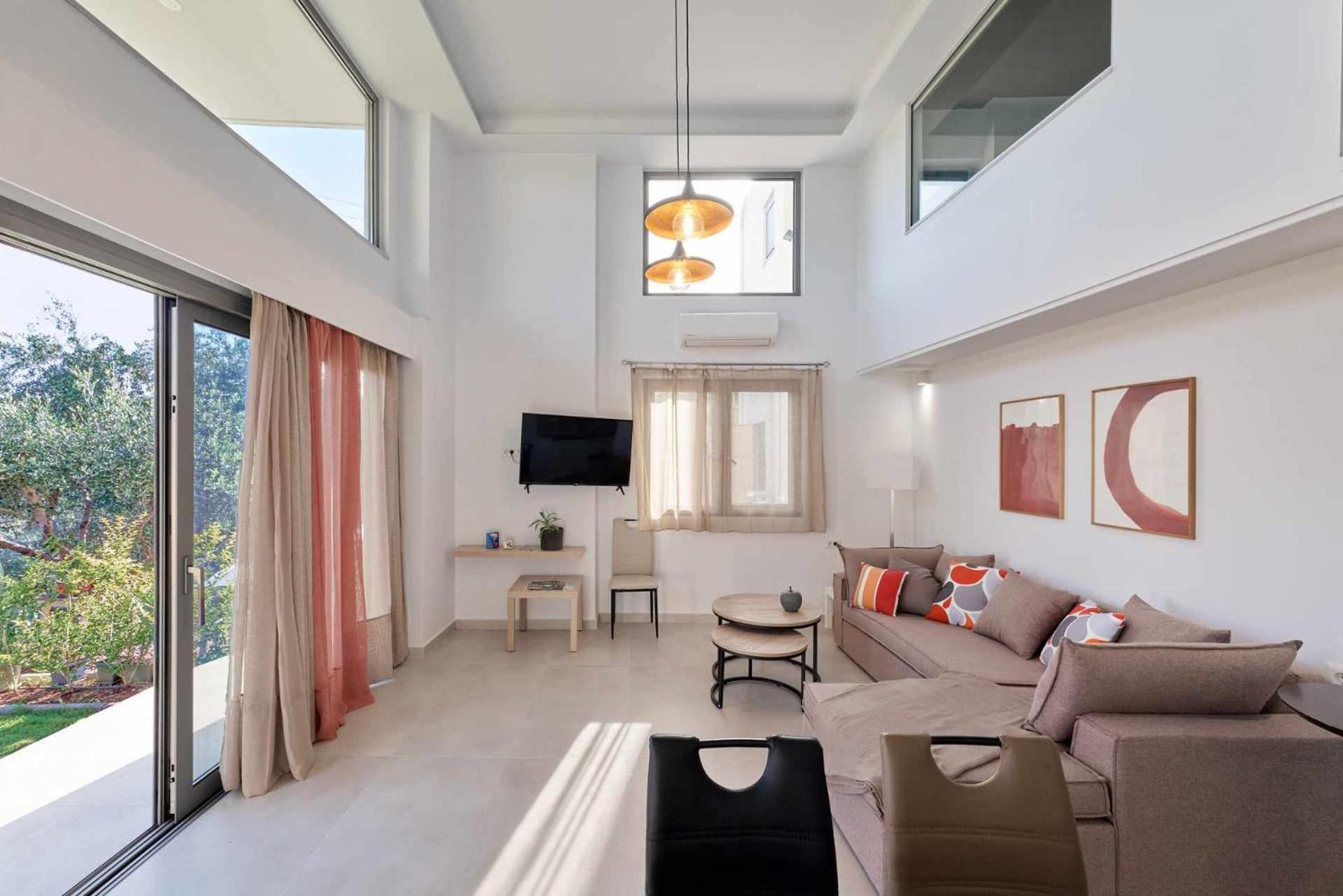 Renia'S House Villa Daratsos Luaran gambar