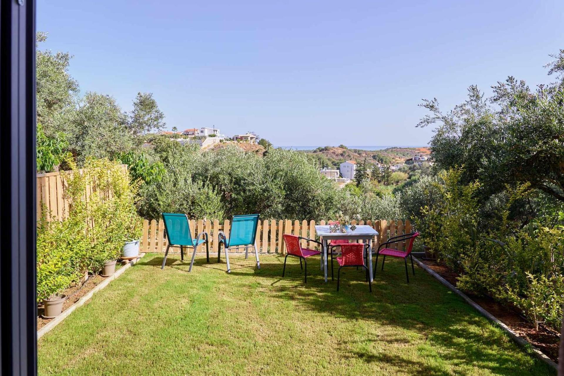 Renia'S House Villa Daratsos Luaran gambar