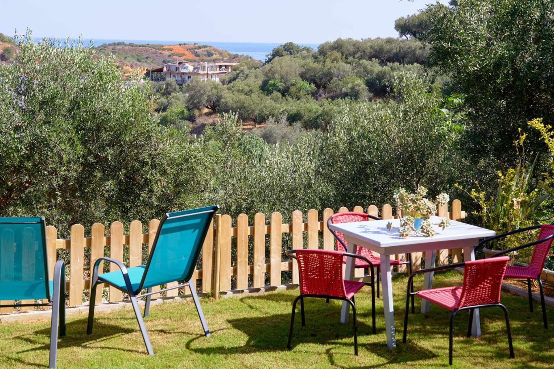 Renia'S House Villa Daratsos Luaran gambar