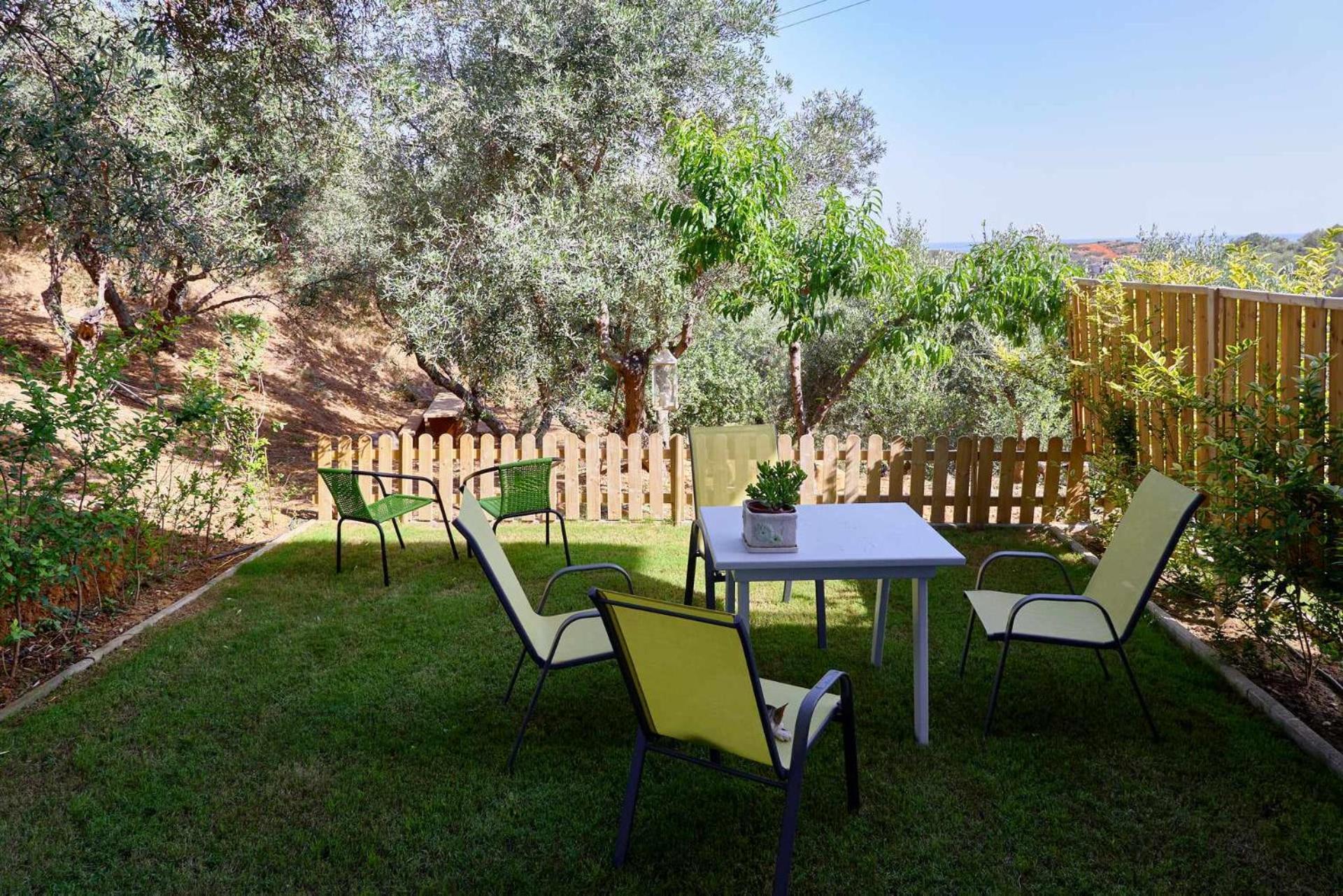 Renia'S House Villa Daratsos Luaran gambar